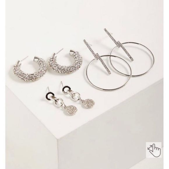 torrid Jewelry - NWT Torrid 3 Piece Earrings Set